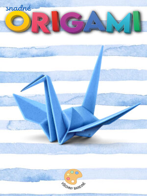 cover image of snadné ORIGAMI